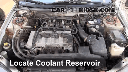 Coolant Flush How-to: Mazda Protege (1999-2003) - 2002 Mazda Protege ES